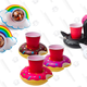 BigMouth Inc. Inflatable Happy Rainbow Drink Float, 3-pack | $5 | Amazon
BigMouth Inc. Inflatable Bird Pool Cupholder Floats | $5 | Amazon
BigMouth Inc. Inflatable Donut Drink Holder Float | $5 | Amazon
